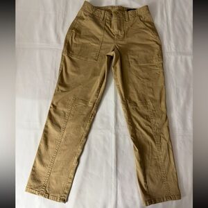 BR Banana Republic Tan Khaki Pants